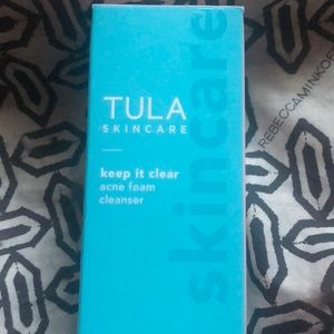Tula Skincare Keep It Clear Acne Foam Cleanser